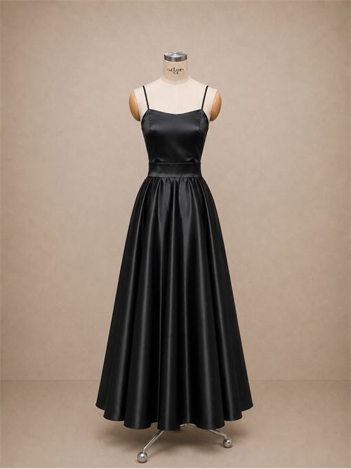 abito whitney stringato G FOR GIULSIE | LUX041NERO
